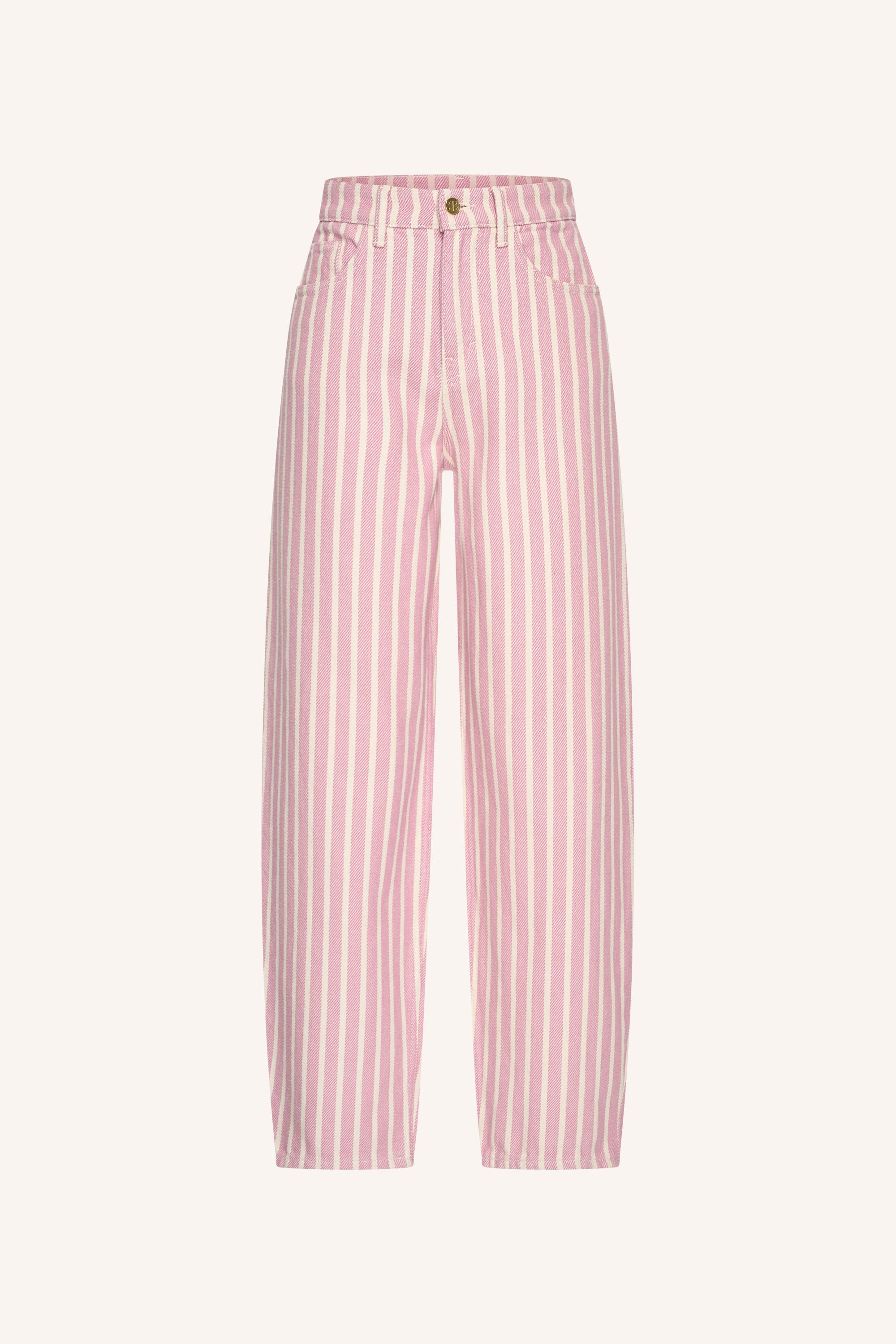 By-Bar Lew Pink Rocky Pants Hose Damen rosa